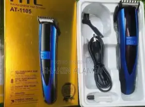 HTC at-1105 ব্লু কর্ডলেস বিয়ার্ড ট্রিমার এবং হেয়ার ক্লিপার