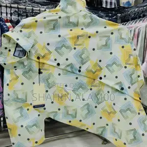 China Magnet Cotton Half Sleeve Shirt