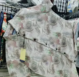 China Magnet Cotton Half Sleeve Shirt
