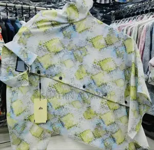 China Magnet Cotton Half Sleeve Shirt