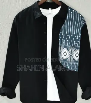 Exclusive Full Sleeve Shirt (Only Shirt)
