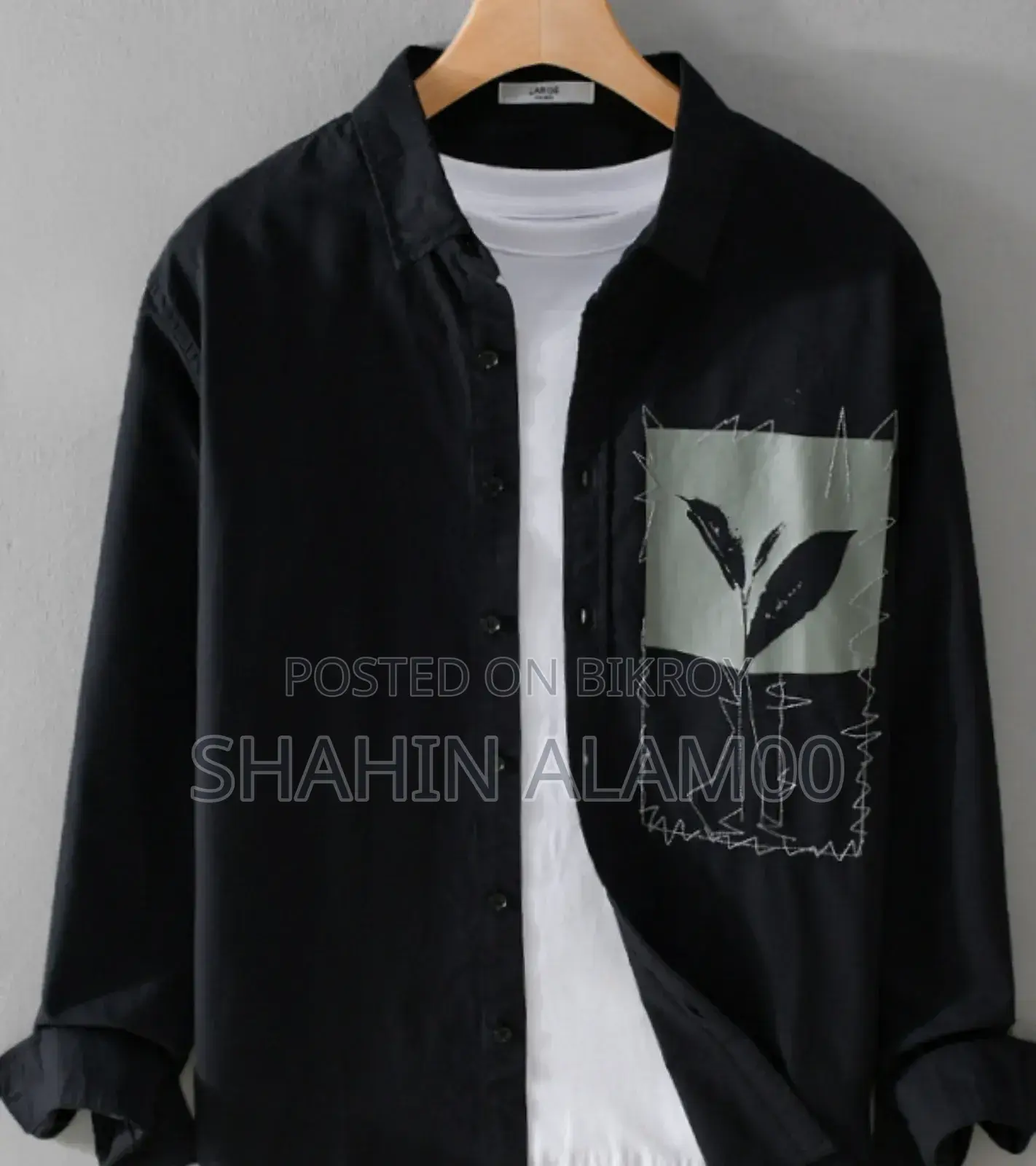 Exclusive Full Sleeve Shirt (Only Shirt)