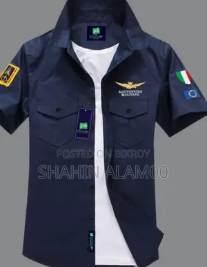 American Military Shirt for Men (Only Shirt)