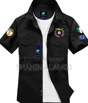 American Military Shirt for Men (Only Shirt)