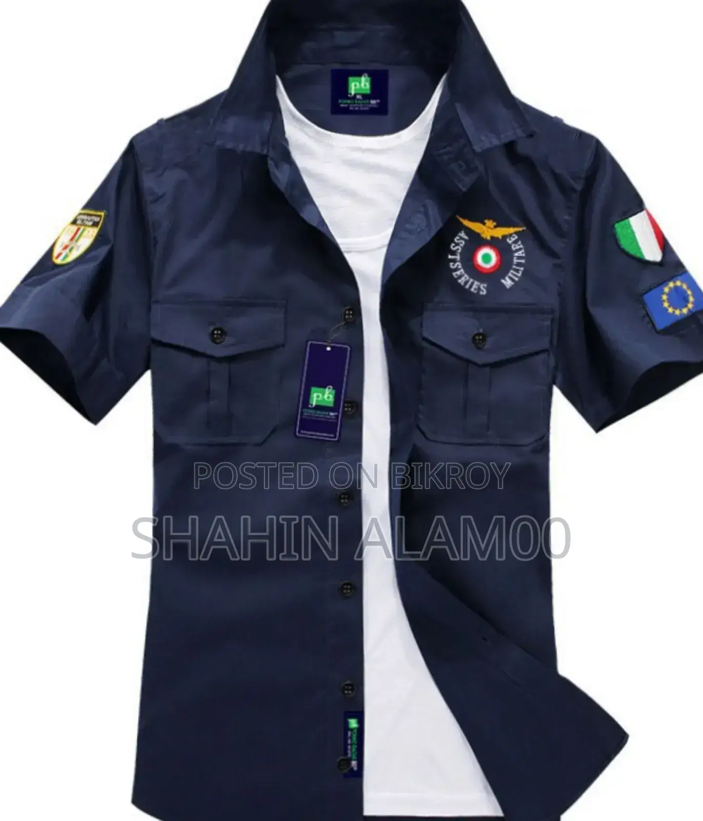 American Military Shirt for Men (Only Shirt)
