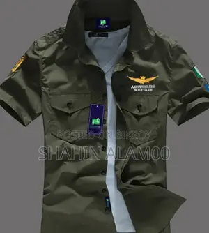 American Military Shirt for Men (Only Shirt)