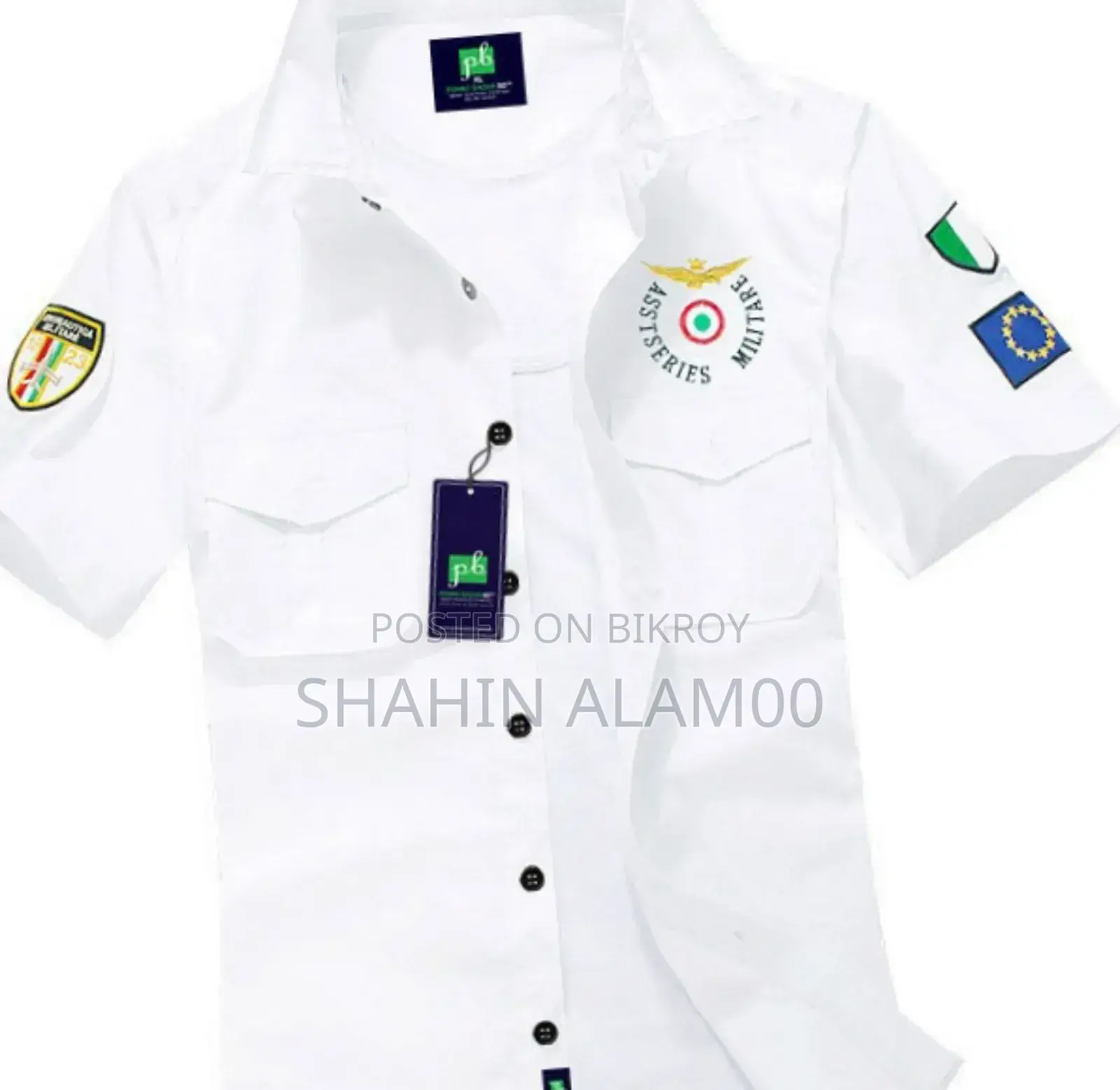 American Military Shirt for Men (Only Shirt)