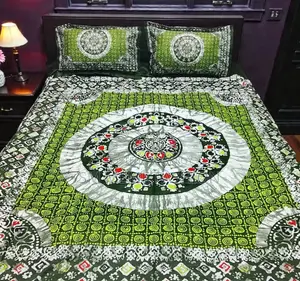 Panel Cotton Bed-Sheet