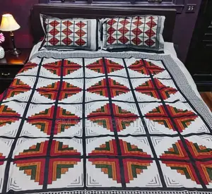 Panel Cotton Bed-Sheet