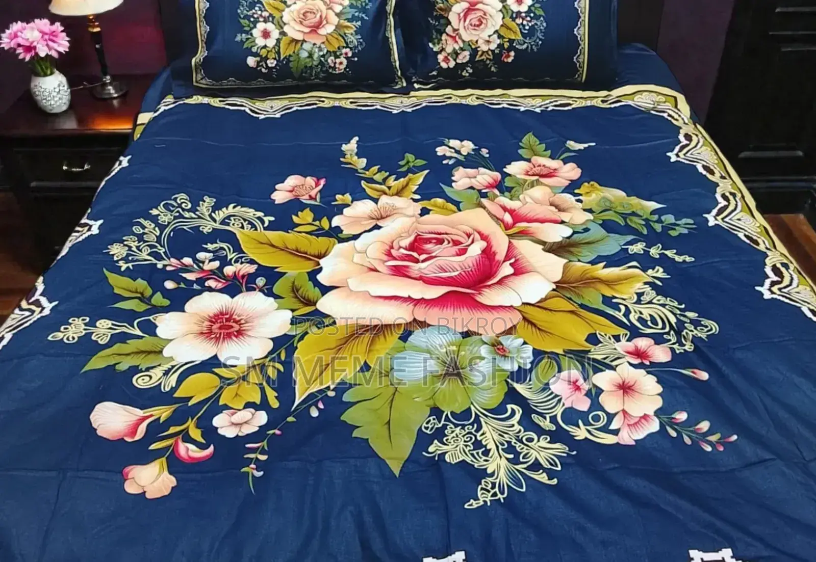 Panel Cotton Bed-Sheet