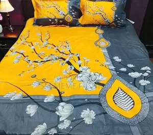 Panel Cotton Bed-Sheet