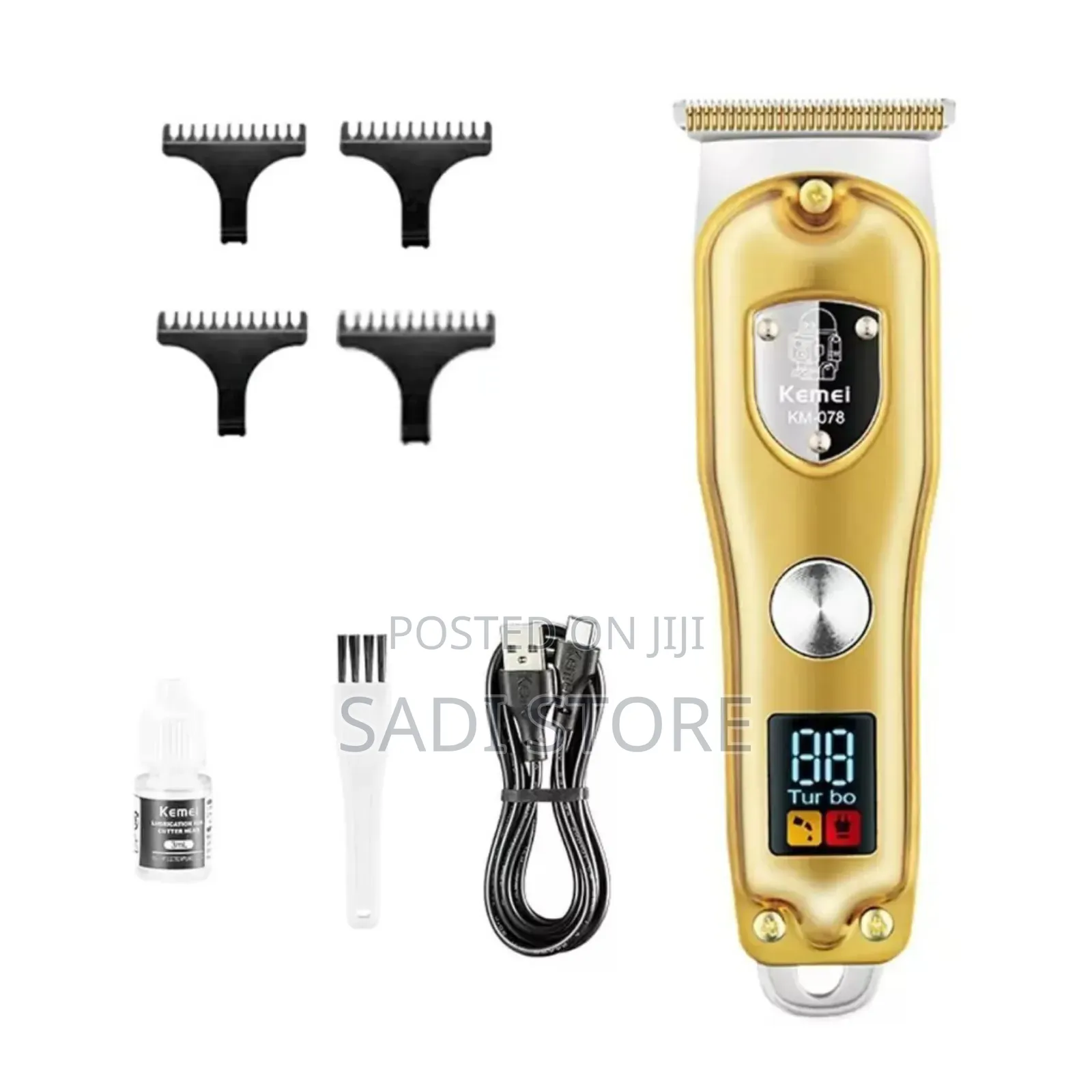 Kemei Clipper KM-078