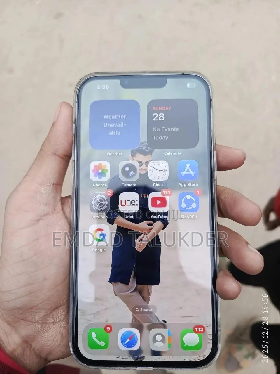 New Apple iPhone 13 Pro Max 128 GB Black