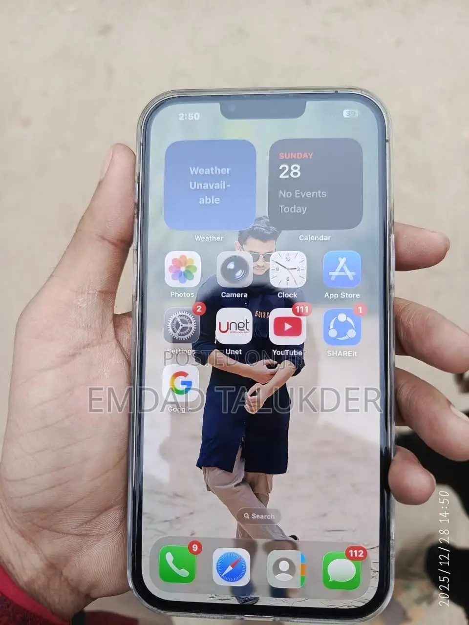 New Apple iPhone 13 Pro Max 128 GB Black