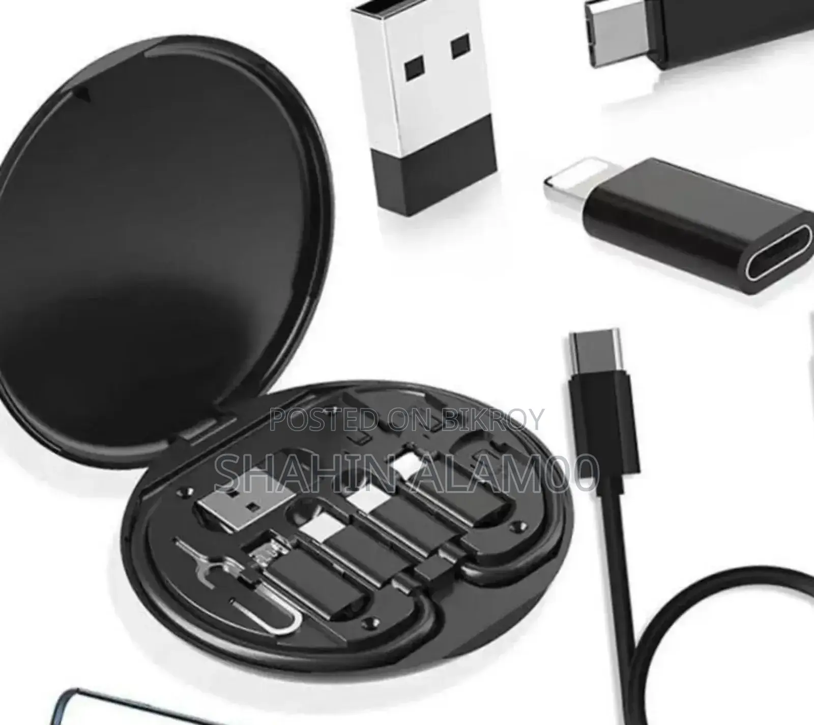 60w Fast Charging Data Cable Set