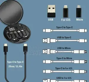 60w Fast Charging Data Cable Set