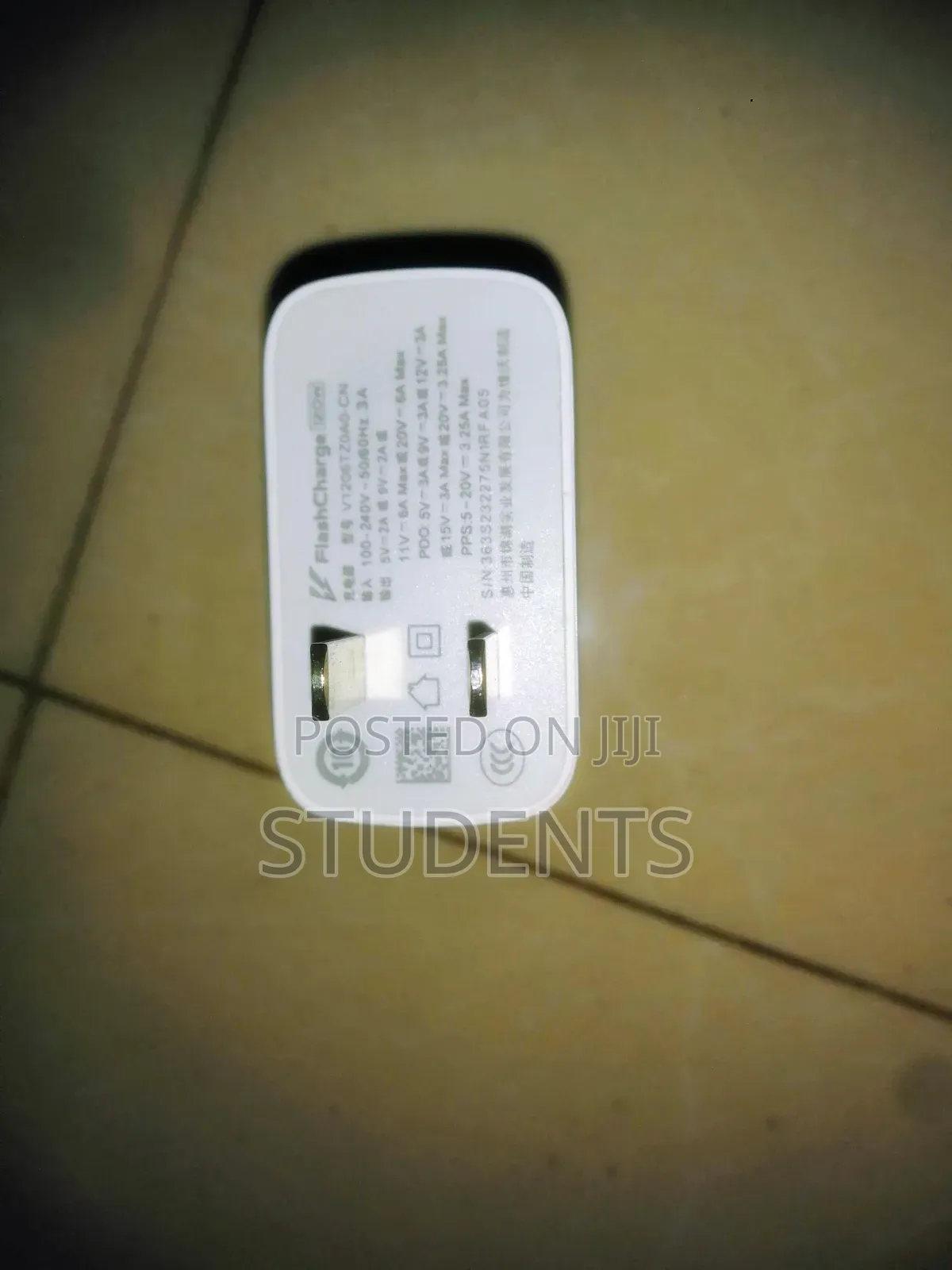 120w Super Flash Charge for Iqoo Neo 11, Boxed, 100% Authentic/Real