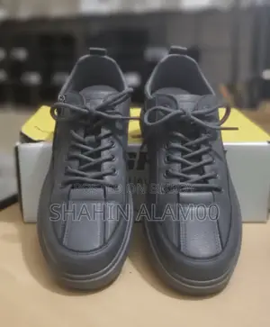 Premium Stylish Casual Leather Sneakers