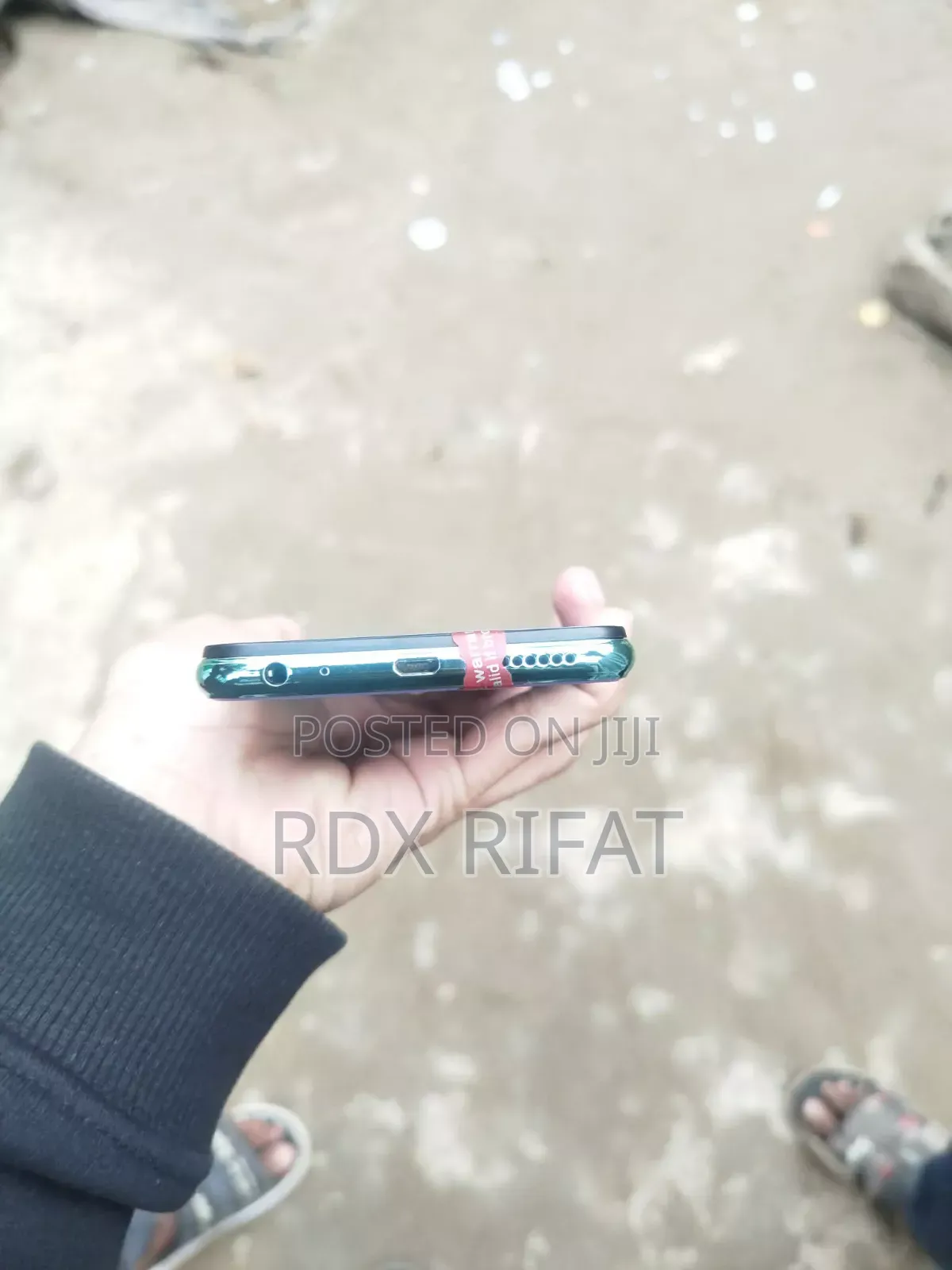 Vivo Y17 256 GB Blue