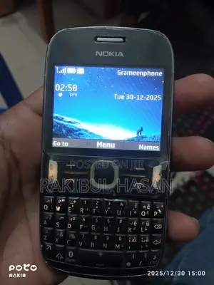 Nokia Asha 302 Black