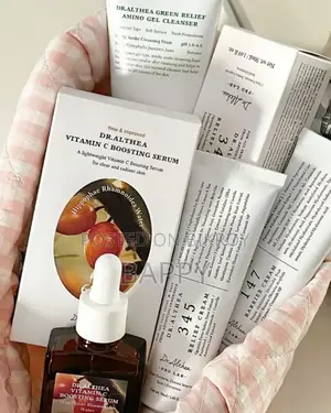 Dr. Althea Vitamin C Boosting Serum & Dr. Althea 345 Relief Cream