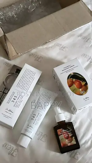 Dr. Althea Vitamin C Boosting Serum & Dr. Althea 345 Relief Cream