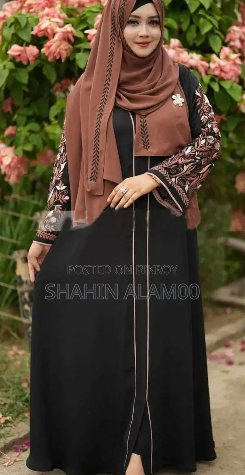 Krishnachura Borka (with Hijab)