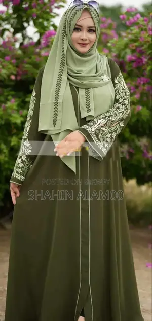 Krishnachura Borka (with Hijab)