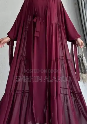 Takbir Borkha (with Hijab)