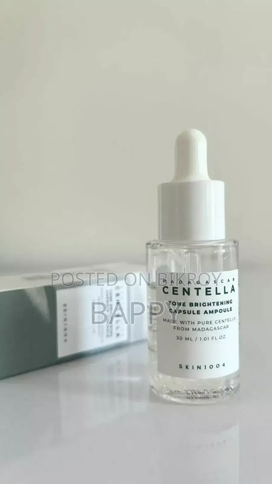 Skin1004 Madagascar Centella Tone Brightening Capsule Ampoule