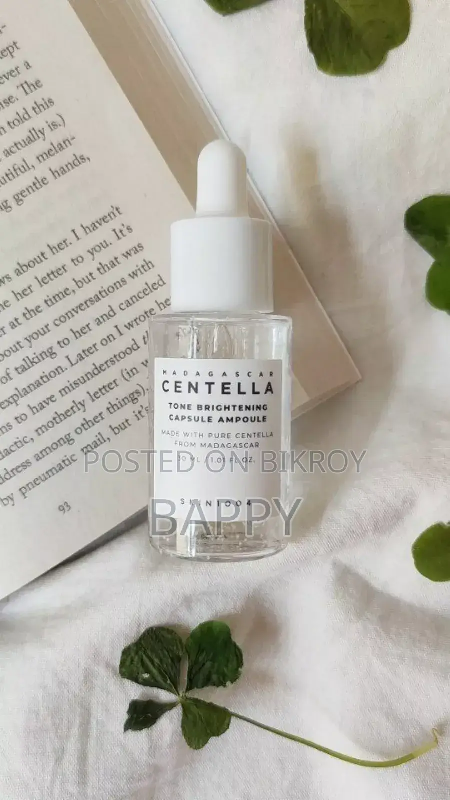 Skin1004 Madagascar Centella Tone Brightening Capsule Ampoule