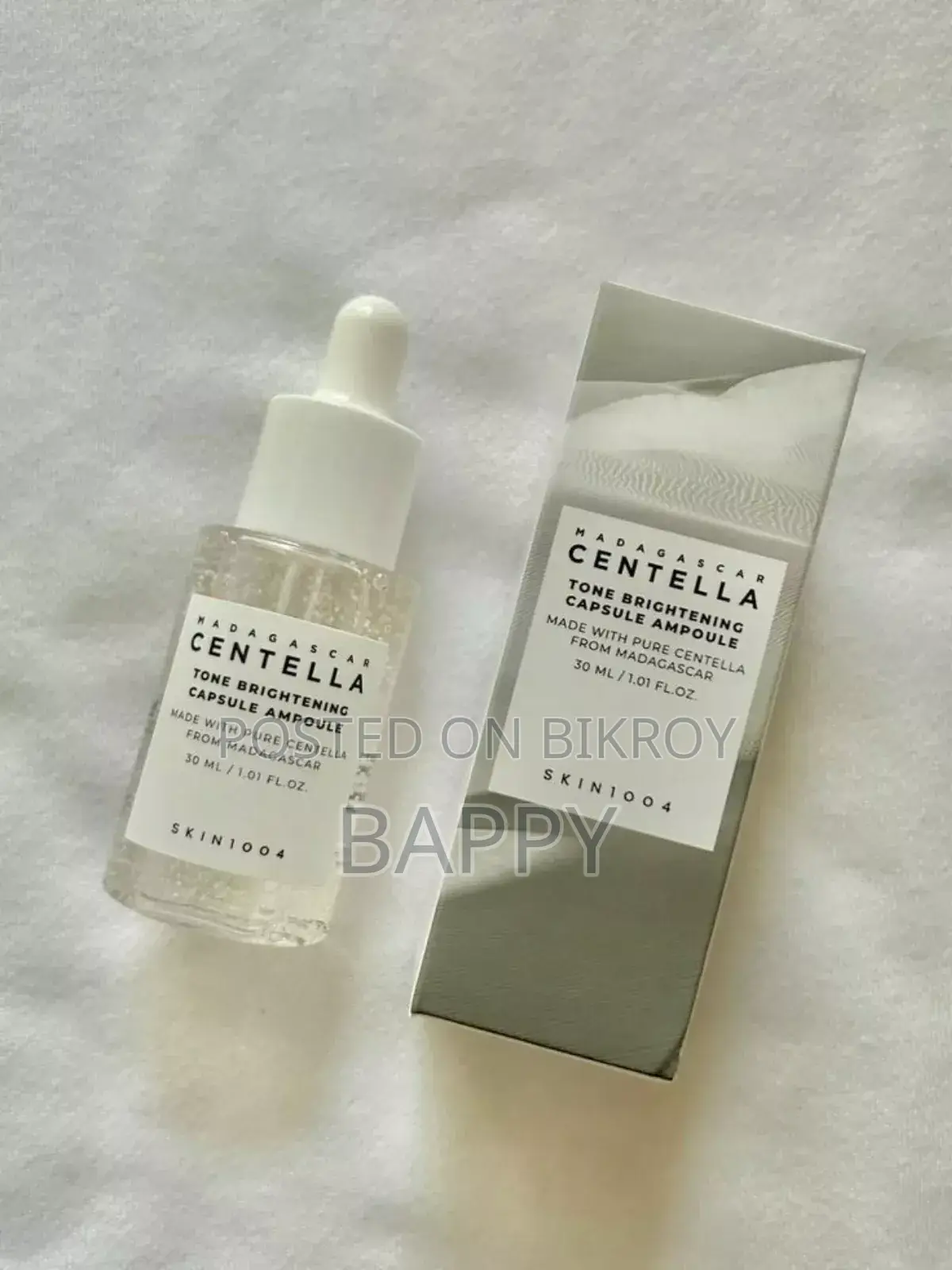 Skin1004 Madagascar Centella Tone Brightening Capsule Ampoule