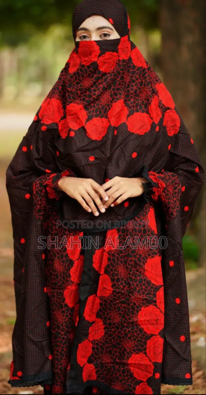 Plaju Khimar Set