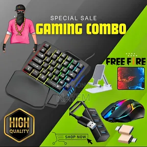 Mobile Gaming Combo | মোবাইল গেমিং কম্বো সেট-আপ