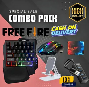 Mobile Gaming Combo | মোবাইল গেমিং কম্বো সেট-আপ