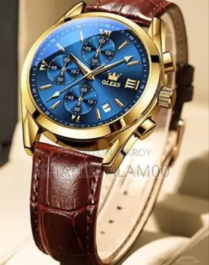 Olevs Chronograph Watch