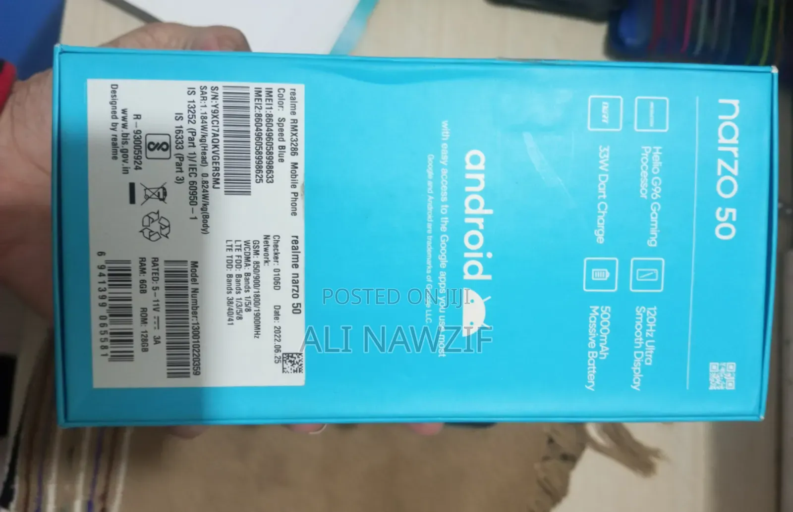 Realme Narzo 50 128 GB