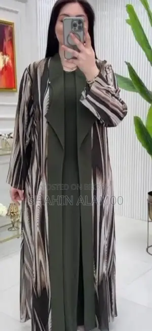 Digital Print Koti Burqa (Only)