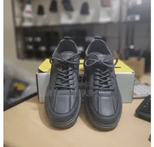 Premium Stylish Casual Leather Sneakers