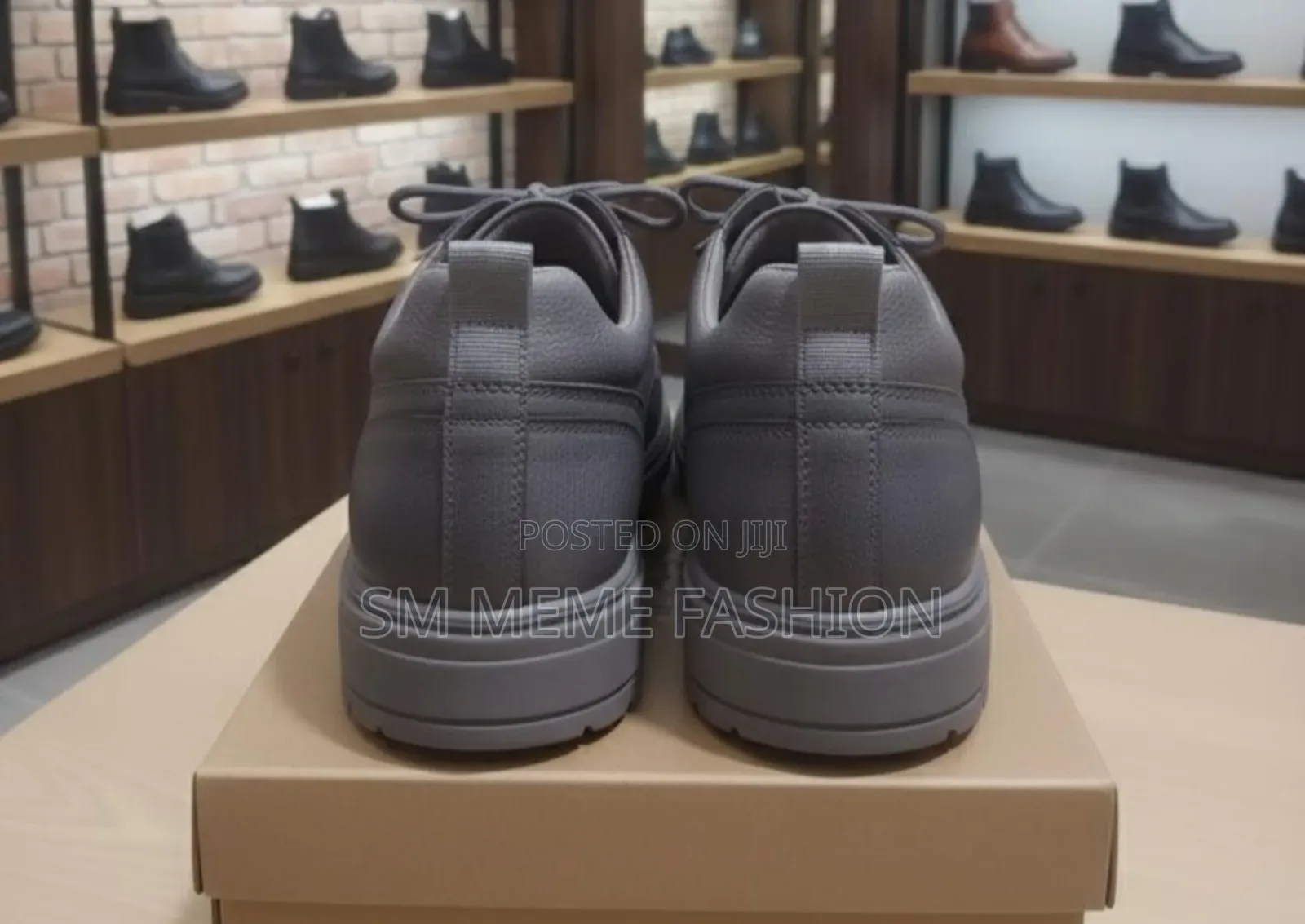 Premium Stylish Casual Leather Sneakers