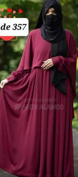 Rani Gown Borka (Full Set)