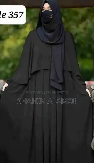 Rani Gown Borka (Full Set)