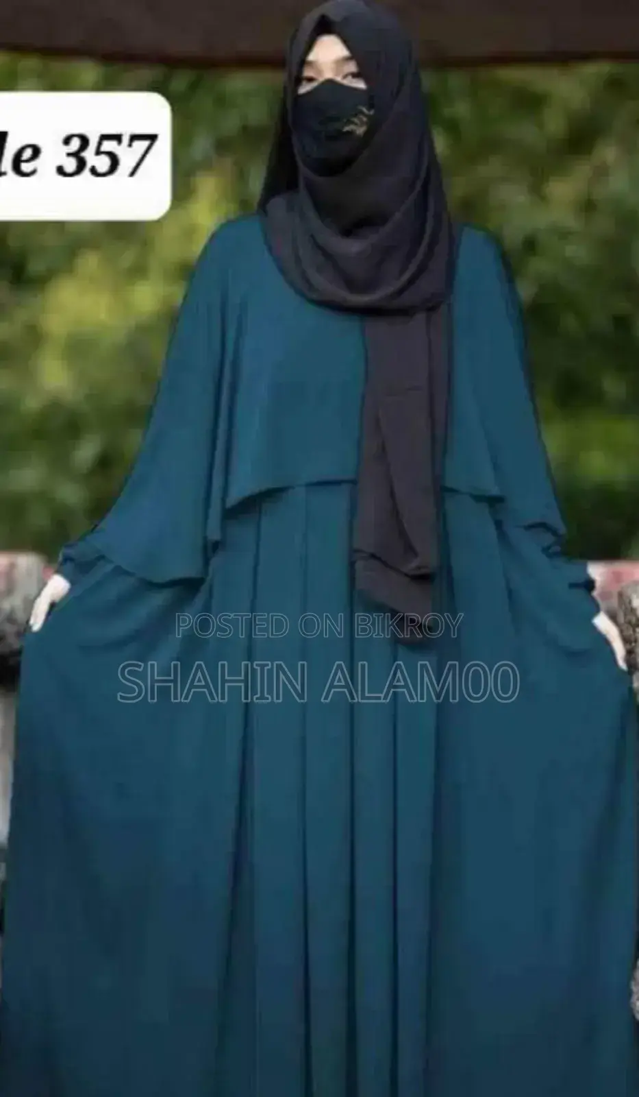 Rani Gown Borka (Full Set)
