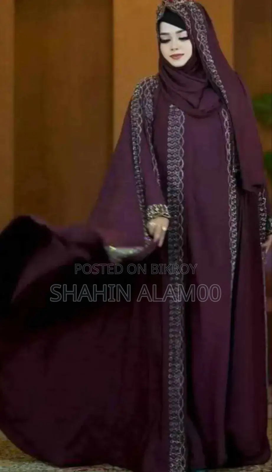 Sehzadi Abaya