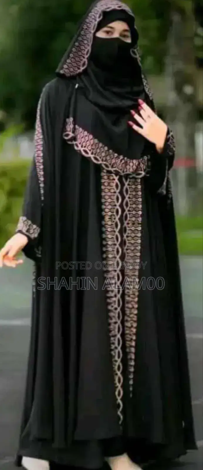 Sehzadi Abaya