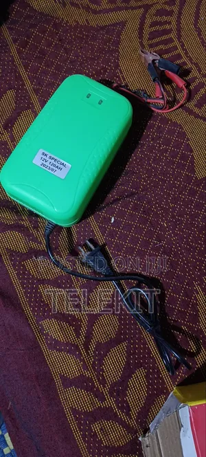 Sk Special 12v 120ah ব্যাটারি চার্জার - একদম নতুন !