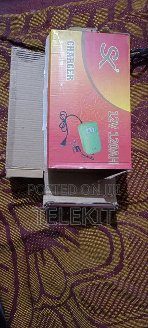 Sk Special 12v 120ah ব্যাটারি চার্জার - একদম নতুন !