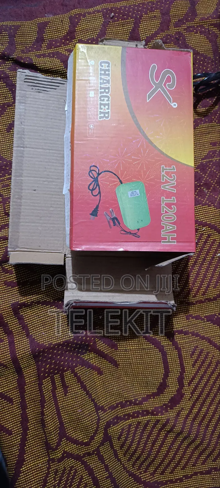 Sk Special 12v 120ah ব্যাটারি চার্জার - একদম নতুন !