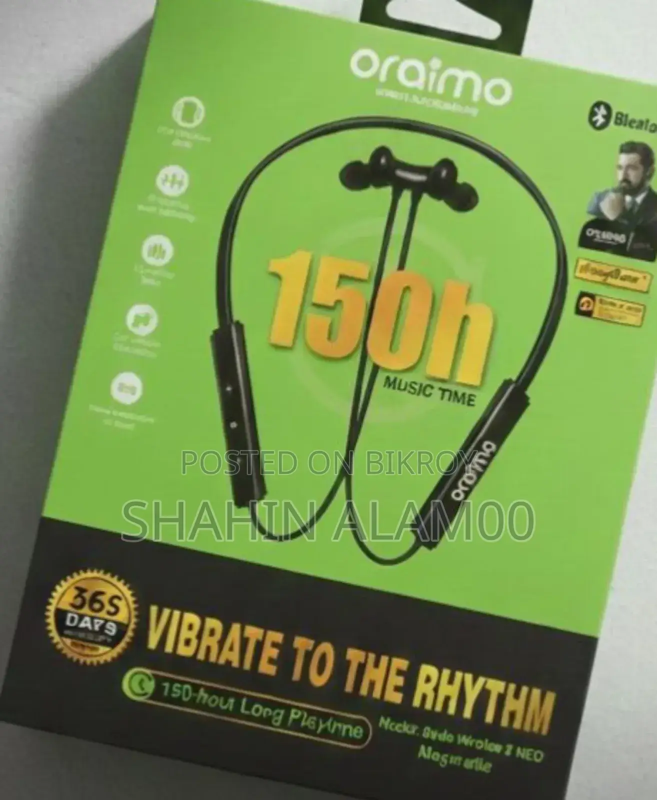 Oraimo Buds Wireless 3 Neo