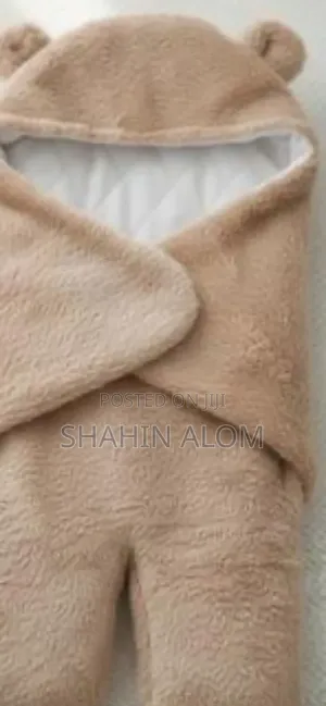 Premium Bear-Style Baby Swaddle